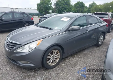2013 Hyundai Sonata Gls from USA, damaged, VIN 5NPEB4AC1DH683979